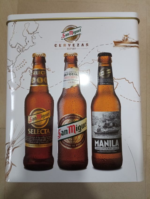 Lata cervezas