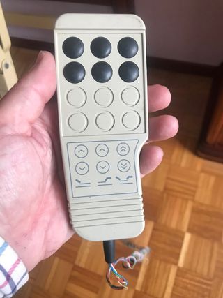 Cama articulada electrica 1,05