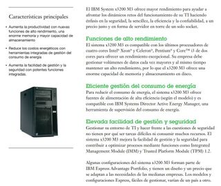 Servidor IBM, procesador, 4 discos duros, CD/DVD