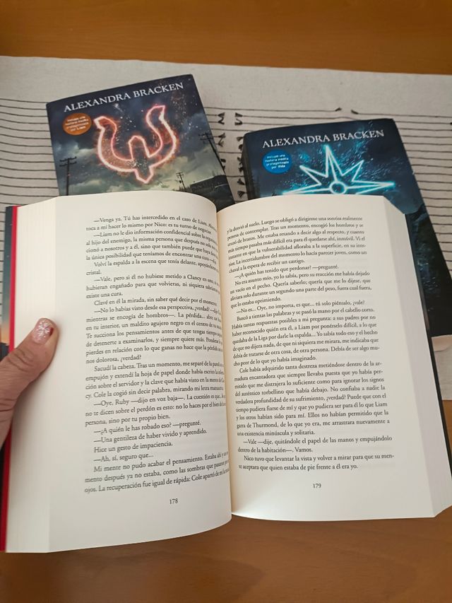 Libros saga Alexandra Bracken