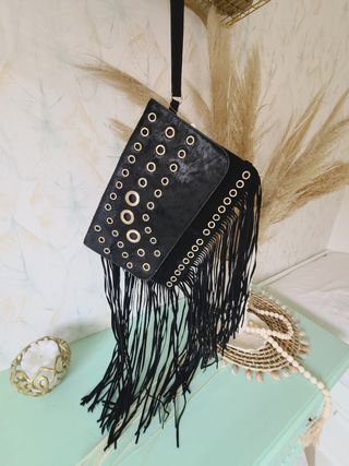 Bolso flecos