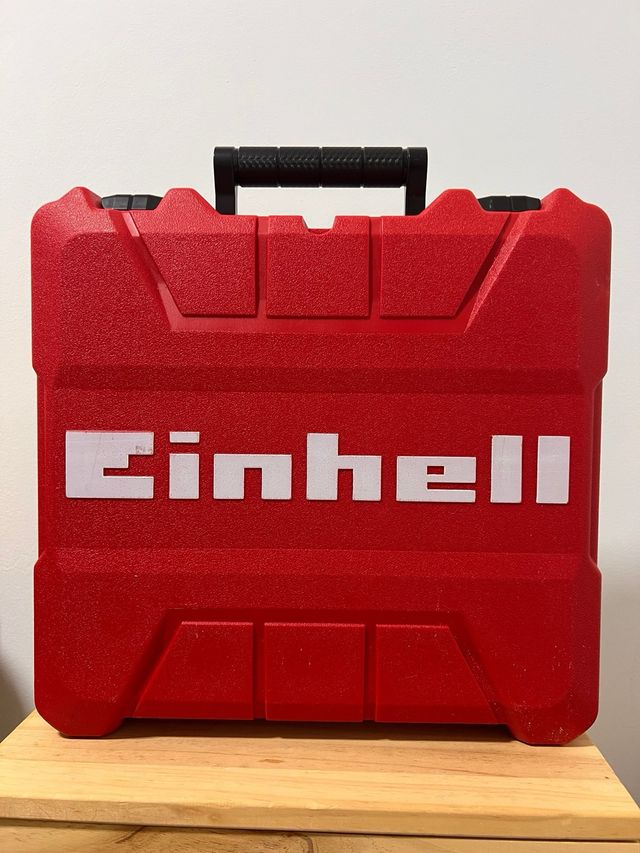 amoladora angular inalambrica einhell