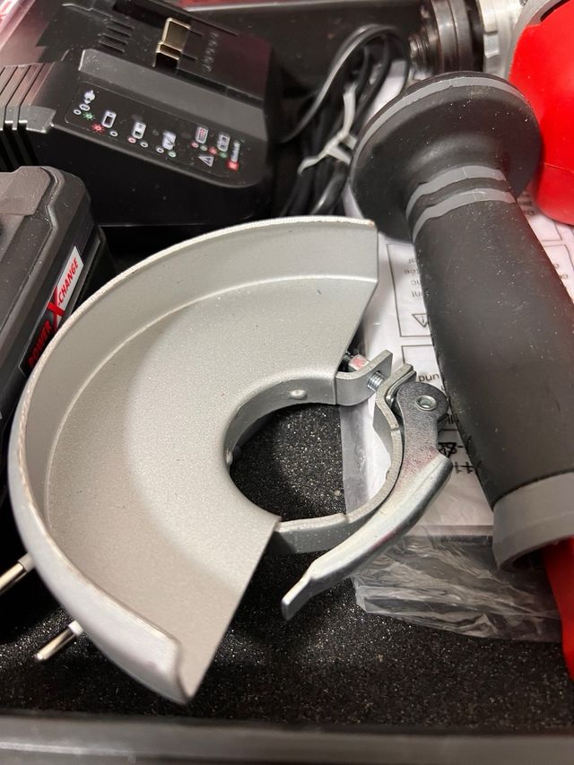 amoladora angular inalambrica einhell