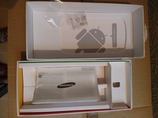 Caja Samsung Galaxy nexus