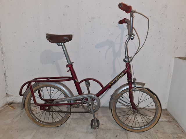 Bicicleta clásica Abelux