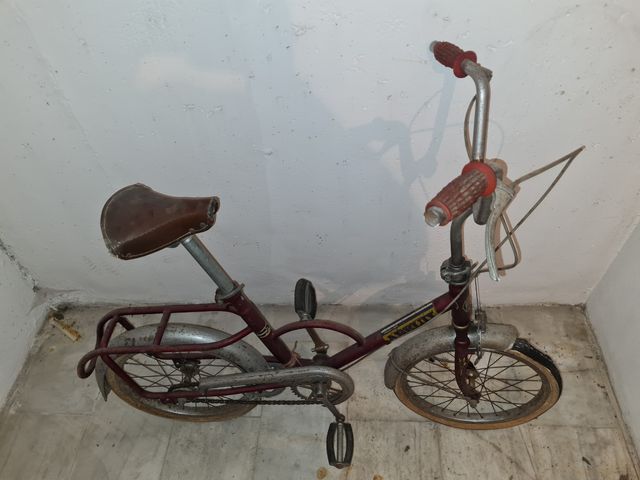 Bicicleta clásica Abelux