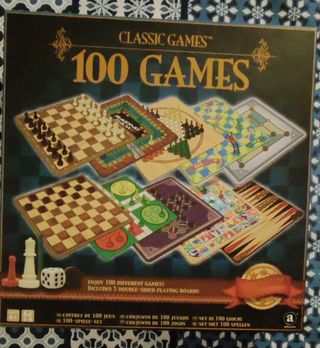 Gioco da Tavola "100 giochi in uno"