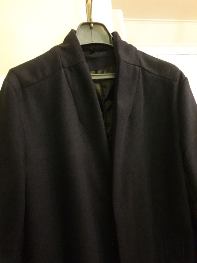 Giaccone uomo in panno elegante taglia L