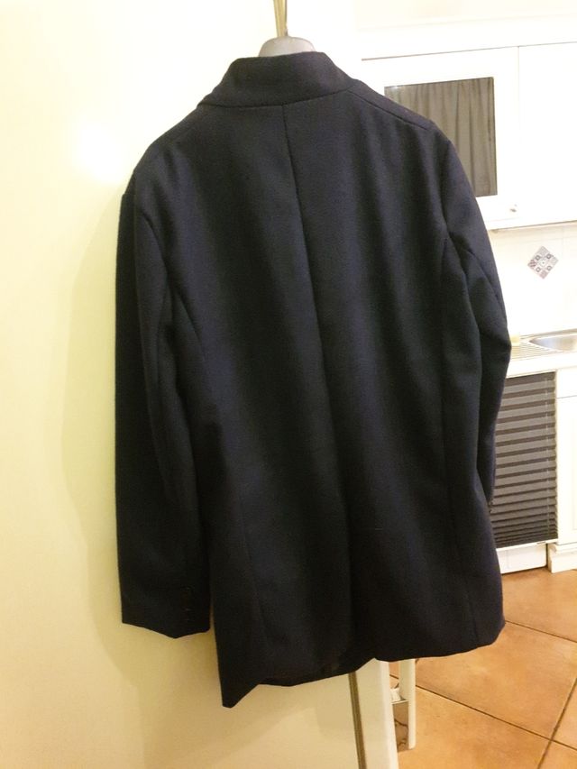 Giaccone uomo in panno elegante taglia L