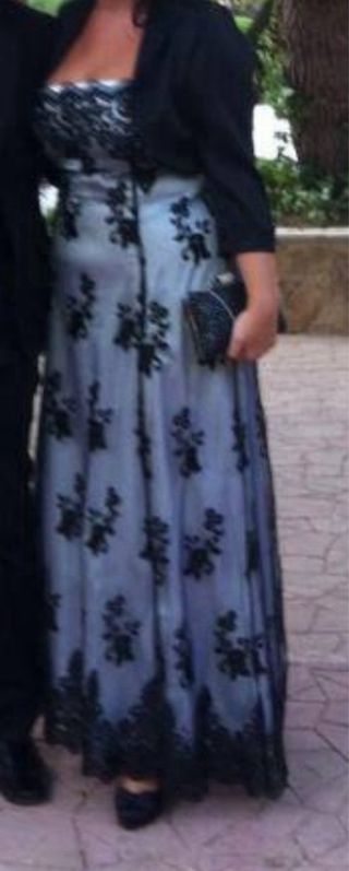 vestido fiesta largo
