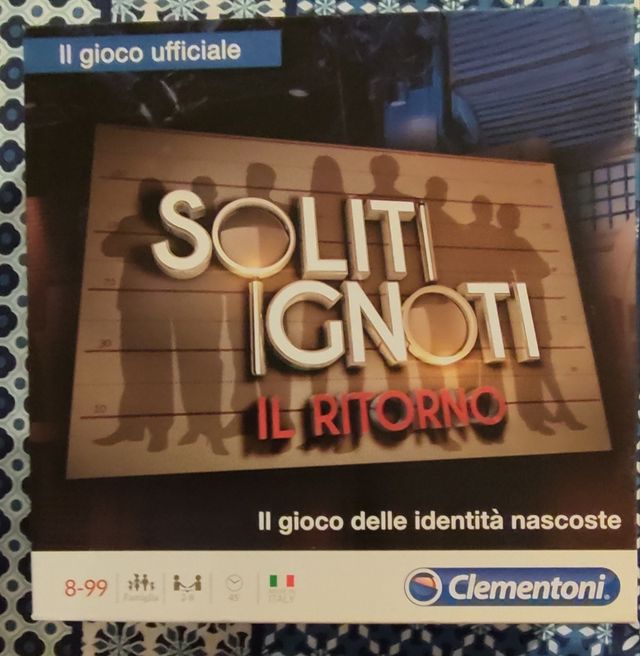 Gioco da tavola "I soliti ignoti"