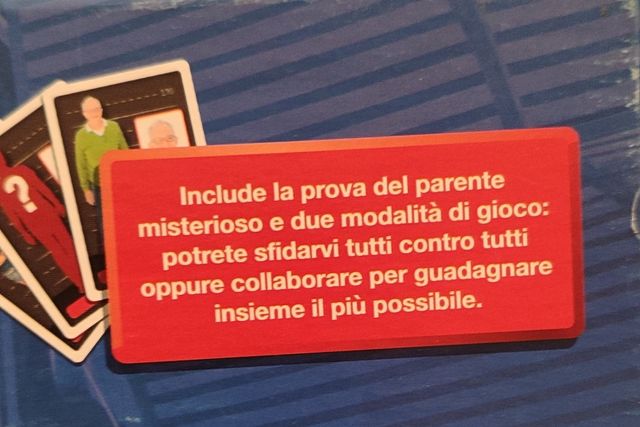 Gioco da tavola "I soliti ignoti"
