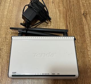 Router Tenda W308R - Router, Negro y Blanco