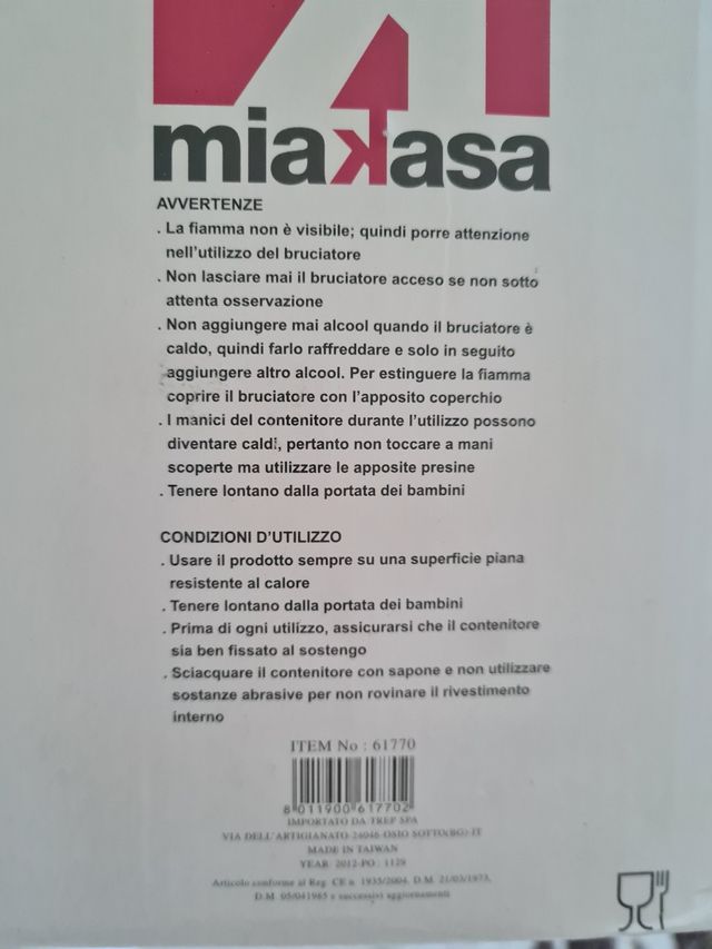 Set da fondura fino a 6 persone