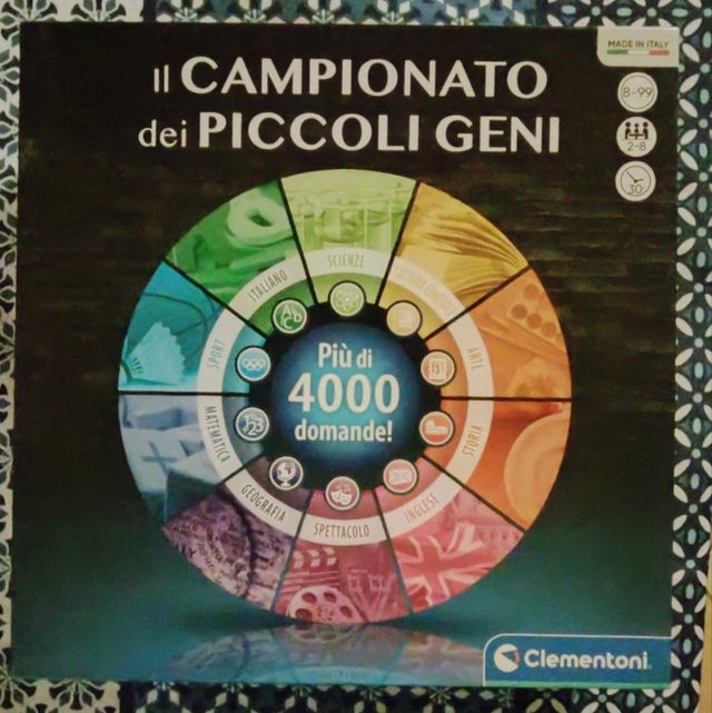 Il campionato dei piccoli geni
