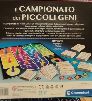 Il campionato dei piccoli geni
