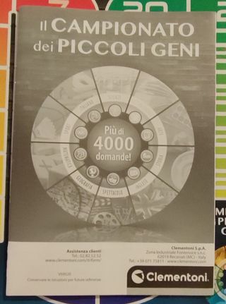 Il campionato dei piccoli geni