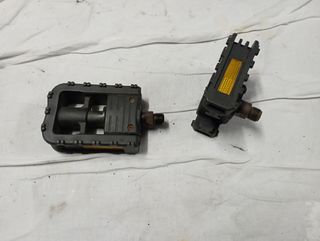 Pedales para bici plegable