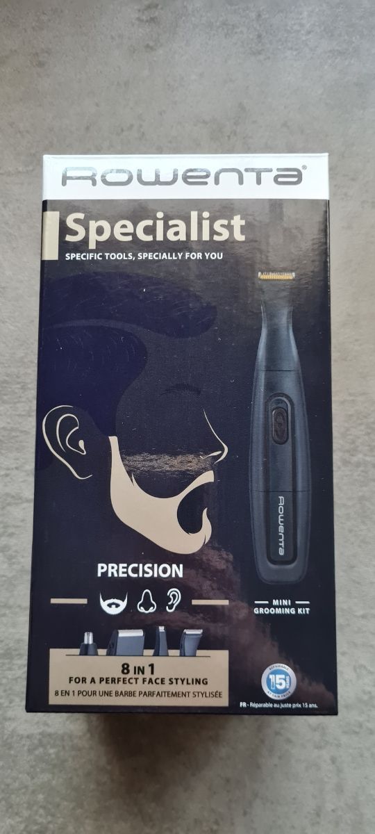 Kit rasatura e finitura barba