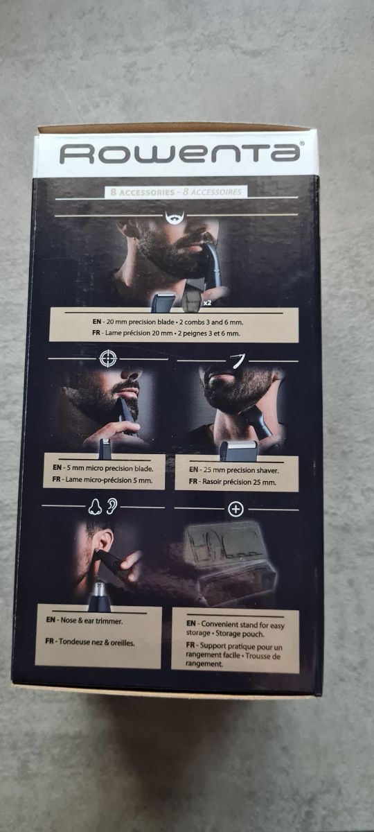 Kit rasatura e finitura barba