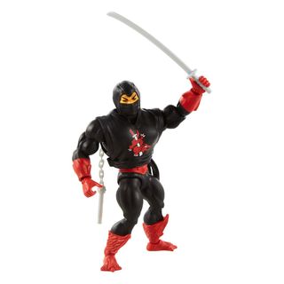 Masters del Universo Origins Figuras Ninjor 14cm 