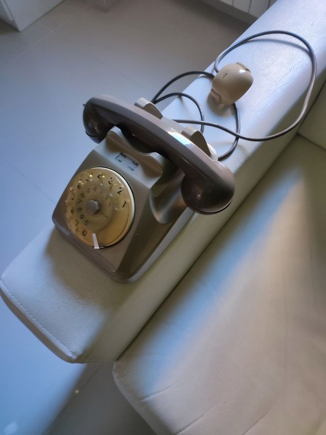 Telefono vintage anni 70