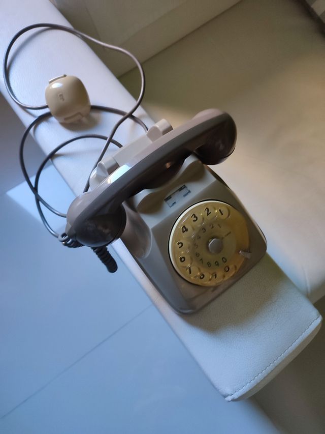 Telefono vintage anni 70
