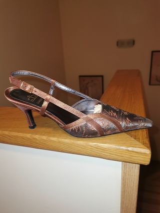 Zapatos y cartera