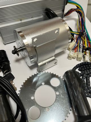 motor 3000w 72v kart,patin,patinete,scooter,quad