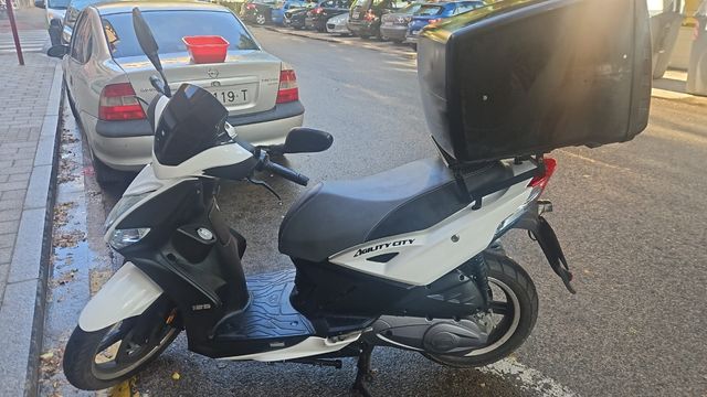 OPORTUNIDAD Moto/Scooter Kymco Agility City 125