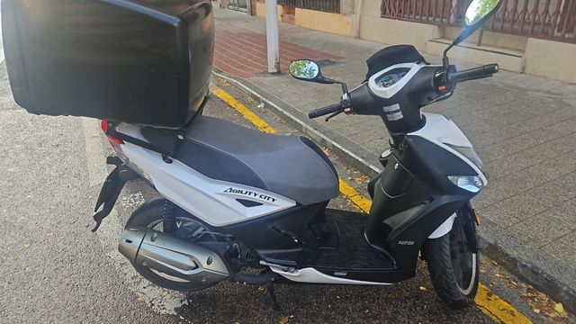 OPORTUNIDAD Moto/Scooter Kymco Agility City 125