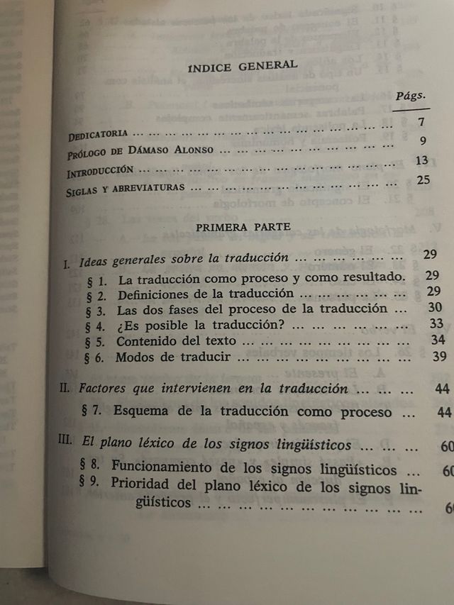 Teoría y práctica de la traducción I y II