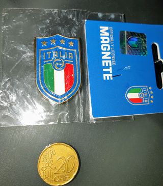 MAGNETI ITALIA CALCIO FIGC ORIGINALI