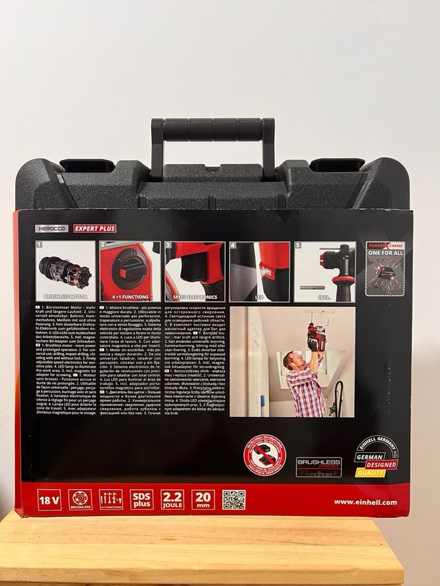 Martillo percutor a batería HEROCCO einhell