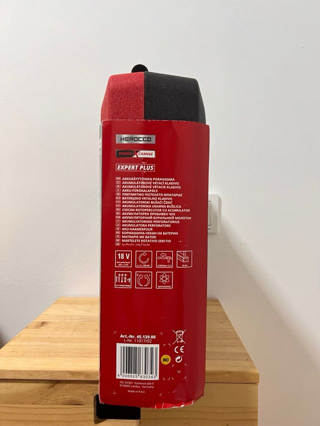 Martillo percutor a batería HEROCCO einhell
