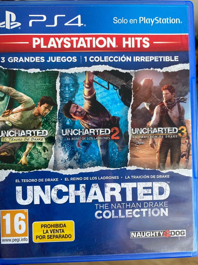 UNCHARTED THE NATHAN DRAKE COLLECION