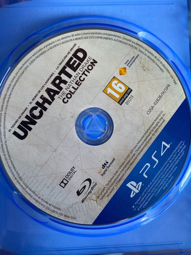 UNCHARTED THE NATHAN DRAKE COLLECION