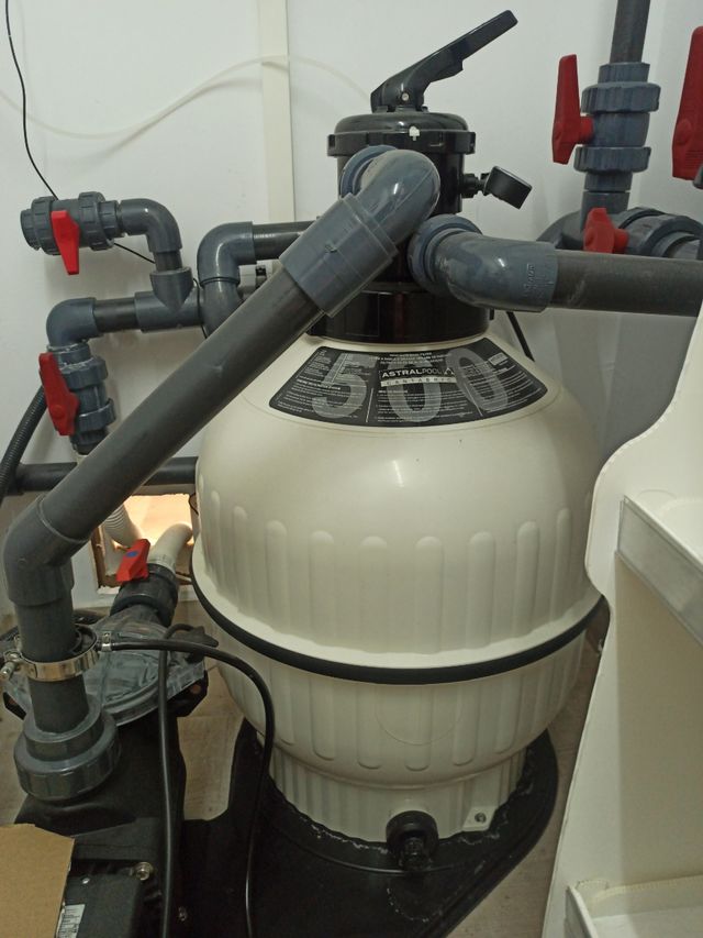 Piscina Elevada con bomba Astrapool ❌ negociable