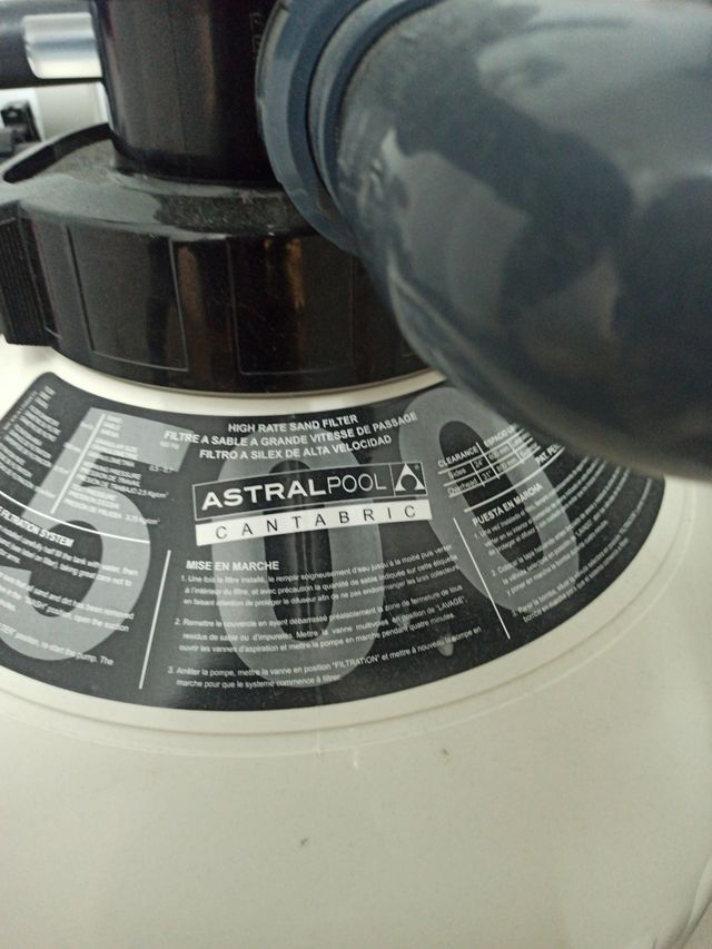 Piscina Elevada con bomba Astrapool ❌ negociable