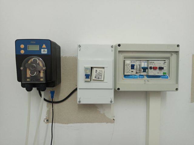 Piscina Elevada con bomba Astrapool ❌ negociable