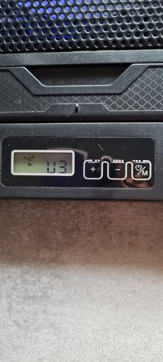 Base di raffreddamento notebook