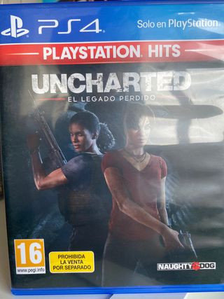 UNCHARTED EL LEGADO  PERDIDO