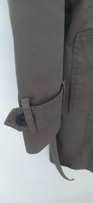 Gabardina   básica de ZARA 