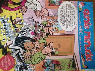 Fasciculos "Gente Menuda"