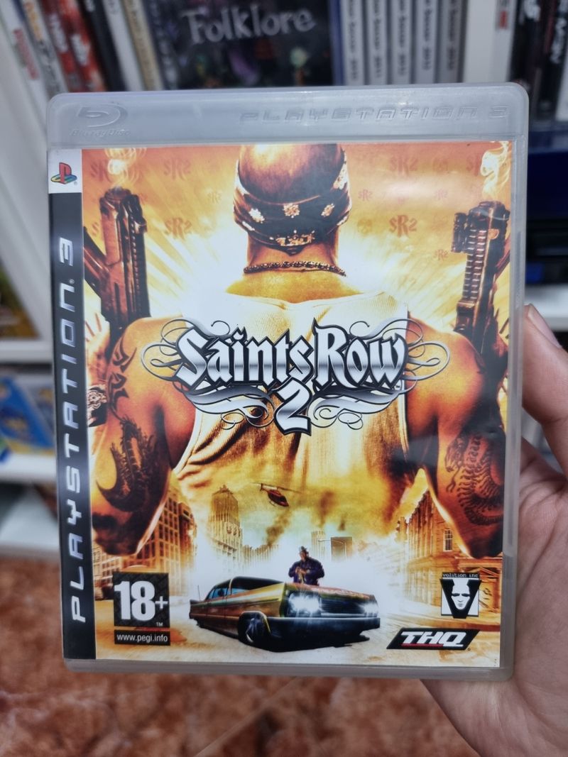 Imagen de Saints Row 2 PS3 PAL ESP