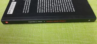 Leyendas y rimas Gustavo Adolfo Becquer