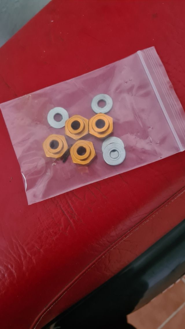 Adaptador de ruedas coche rc