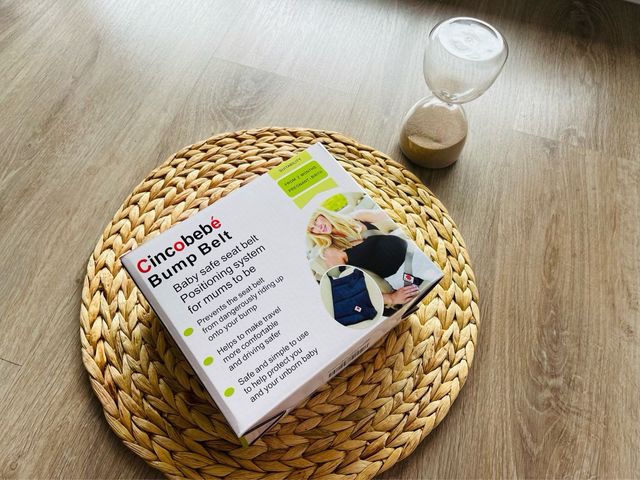 Cinturón de embarazada. Como nuevo.