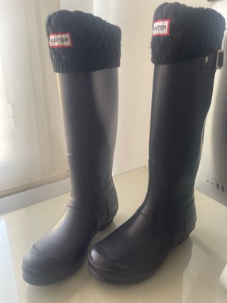 Botas Hunter nº 38 (Eu)