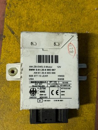 Centralita Inmovilizador